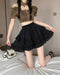 Cake Hem Short Skirt