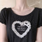 Love Lace Bow T-shirt