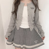 Simple Slim Fit Cardigan