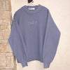 Basic Versatile Round Collar Sweater