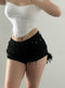 Coquette High Waist Shorts