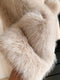 Coquette Faux Fur Coat