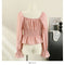 Sweet Puffy Long Sleeve Top