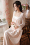 Vintage Long Sleeve Nightdress