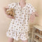 Bear Printed Nightwear