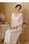 Lace Princess Long Sleeve Nightdress