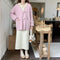 Soft Loose Fit Knitted Cardigan