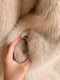 Coquette Faux Fur Coat