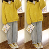 Versatile Zip-up Loose Fit Coat