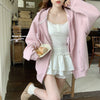 Oversizes Fit Zip Jacket