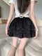 Cute Cake Hem Skirt