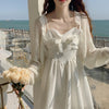 Lace Knitted Cardigan