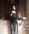 Gothic Rococo Fishtail Dress