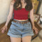 Slim Fit Cami Top