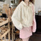 Vanilla Girl Pastel Hooded Jacket