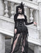 Dark Gothic Alice Corset Dress 5pcs Set