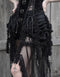 Dark Gothic Alice Corset Dress 5pcs Set