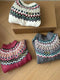 Vintage Fair Isle Knit Zipped Top