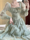 Vintage Royal High Waist Dress
