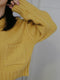 Warm Double Pocket Knit Top