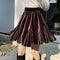 Vintage Velvet Cake Skirt