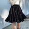 Vintage Velvet Cake Skirt