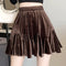 Vintage Velvet Cake Skirt