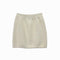 Solid Color Fleece Skirt