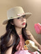 Bow Bucket Straw Hat