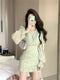 Package Hip Floral Dress