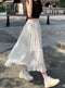 White Midi Skirt