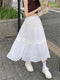 White Midi Skirt