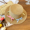 Bow Bucket Straw Hat