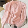 Pink Lovely Heart Cardigan