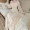 Princess Long Sleeve Dress