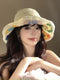 Floral Straw Hat