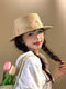 Bow Bucket Straw Hat