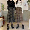 Vintage Plaid Skirt