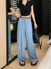 High-rise Wide-leg Pants