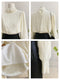 Princess Frilled Pearl Collar Shirt