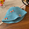 Little Bow Bucket Straw Hat