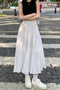 White Midi Skirt