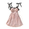 Romantic Pink Sling Dress