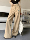 Butterfly Embroidery Pants