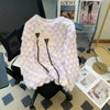 Loose Fit Pullover Knit Sweater