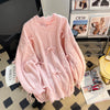 Loose Fit Knit Top