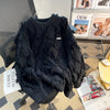 Tassel Loose Fit Knit Top