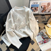 Soft Patchwork Pullover Top