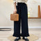 Frilled Loose Fit Pants