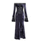 Fantasy Gothic Moon Night Fishtail Dress